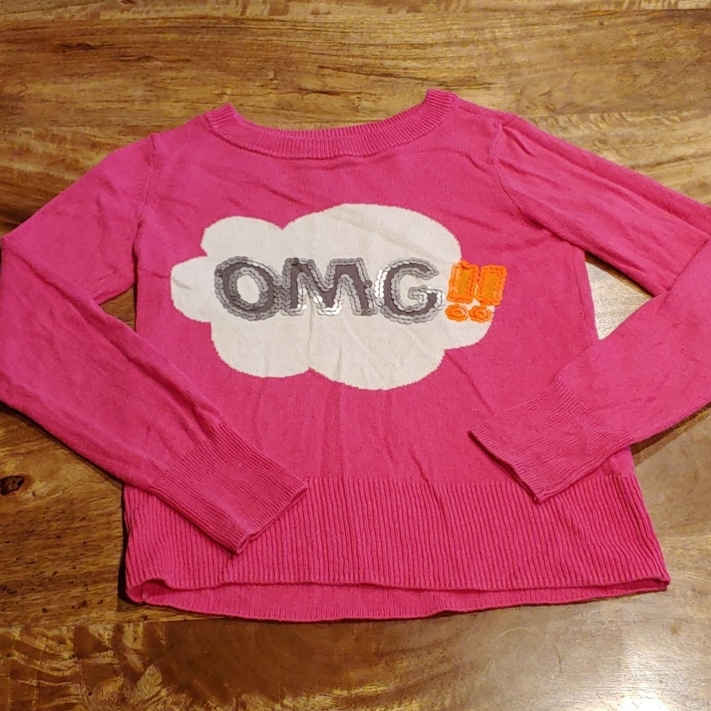 Gap Kids OMG Sweater Size XS/ 4-5